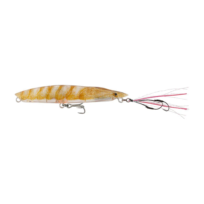 Samaki Redic Skipping Prawn Surface Lure 75
