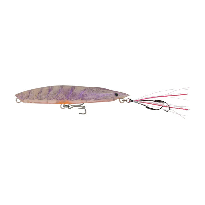 Samaki Redic Skipping Prawn Surface Lure 75