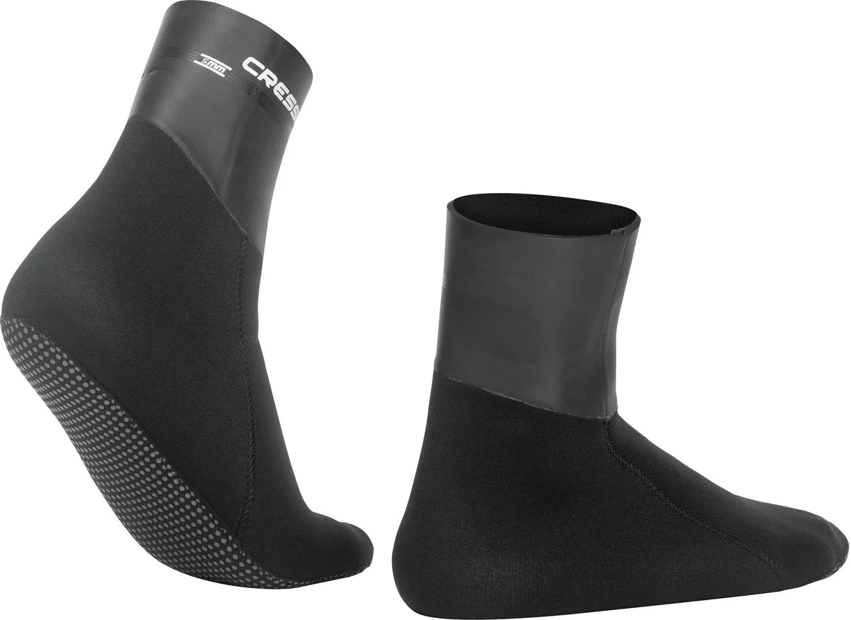 Cressi Sarago Dive Sock Black 5mm