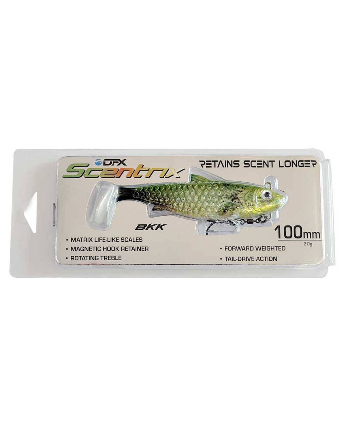 Sea Pro DFX Scentrix Soft Plastic Lure 100MM