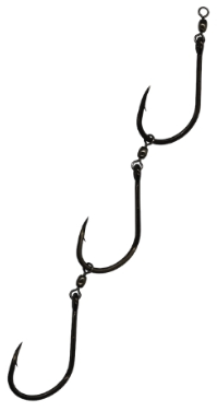 Mustad Big Gun Pre Ganged X3 Hook Set