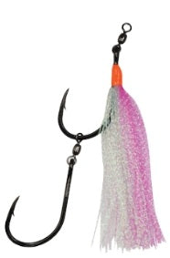 Mustad Big Gun Pre Ganged X2 Flash Hook Set