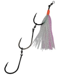 Mustad Big Gun Pre Ganged X3 Flash Hook Set