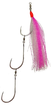 Mustad 9179 Light Game Pre Ganged X3 Flash Hook Set