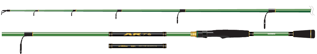 Shimano AR Spin Rod 702L
