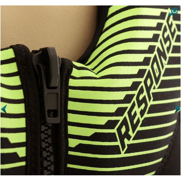 Response X Series Neoprene L50S Life Jacket PFD Vest Lime