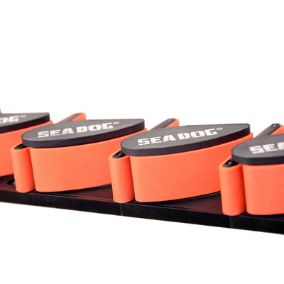 Sea Dog Spring Loaded Rod Storage Holder Rack