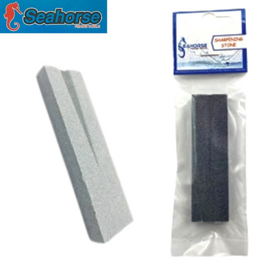 Seahorse Knife Hook Sharpening Stone 3in