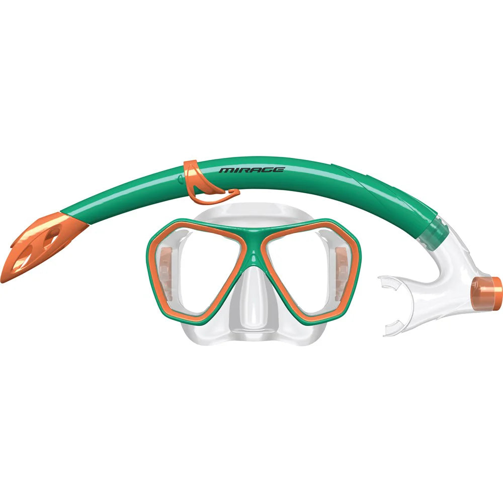 Mirage Splash Junior Mask Snorkel Set