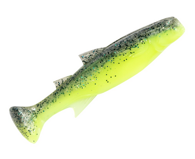 Zman Mulletron Soft Plastic Lure 3.3in