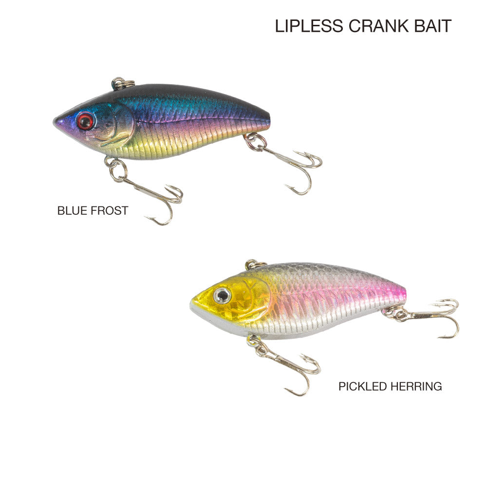 Shakespeare Lipless Crank Bait Hard Body Lure 54mm