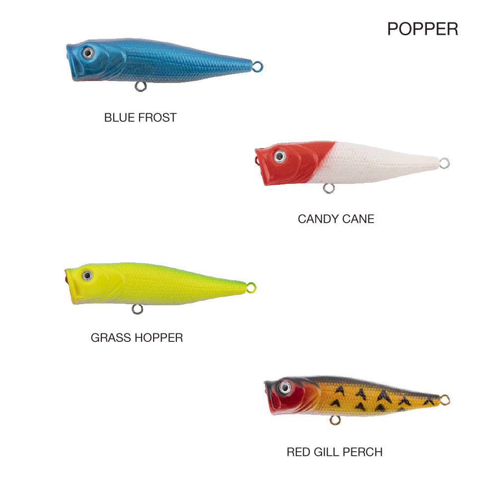Shakespeare Surface Popper Lure 90mm
