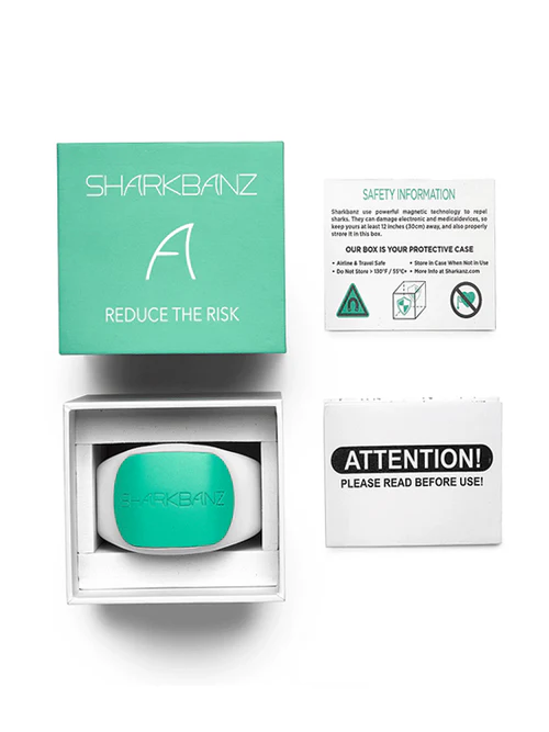 Sharkbanz 2.0 Wearable Shark Repellent Strap