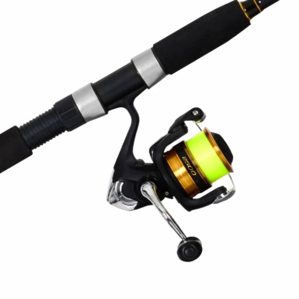 Shimano Pre Spooled Spinning FX Rod and Reel Combo Davo's Tackle