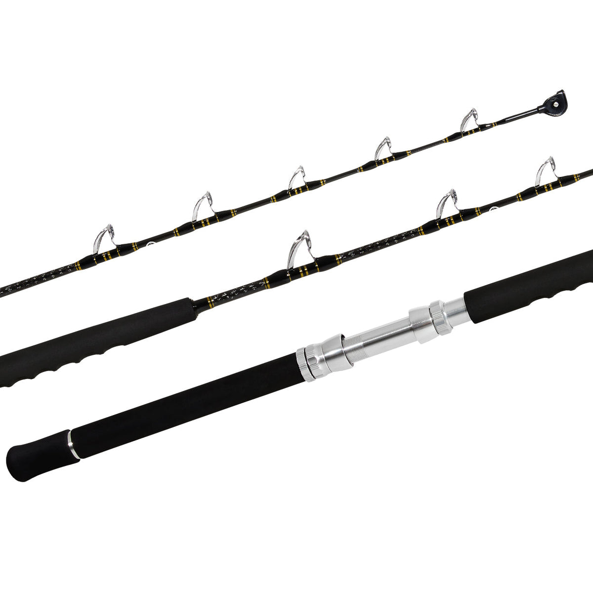 Shimano Speedmaster Game overhead rod tip and butt sections