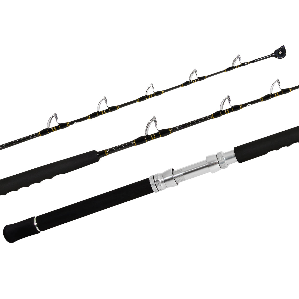 Shimano Speedmaster Game overhead rod tip and butt sections