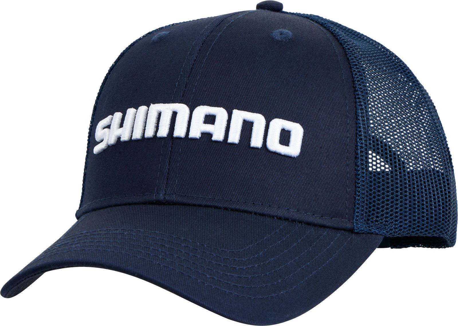 Shimano Corporate Trucker Navy Cap 23