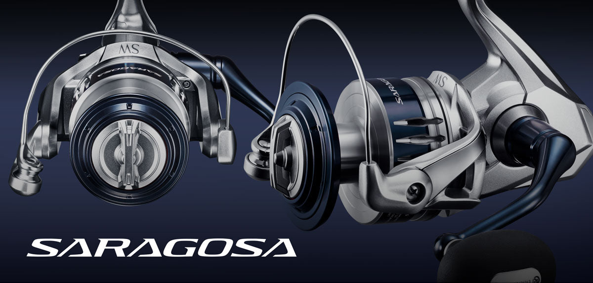 Shimano New Saragosa SWA Saltwater Spinning Reel
