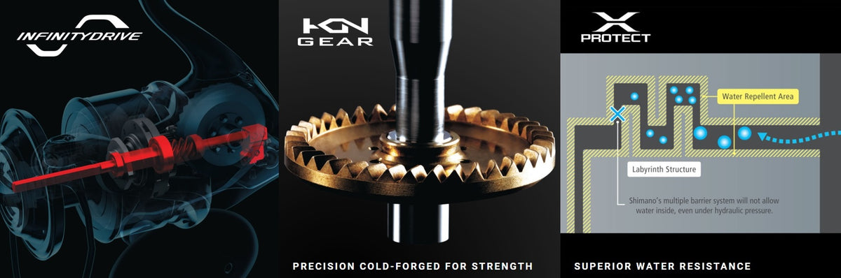 Shimano New Saragosa SWA Saltwater Spinning Reel