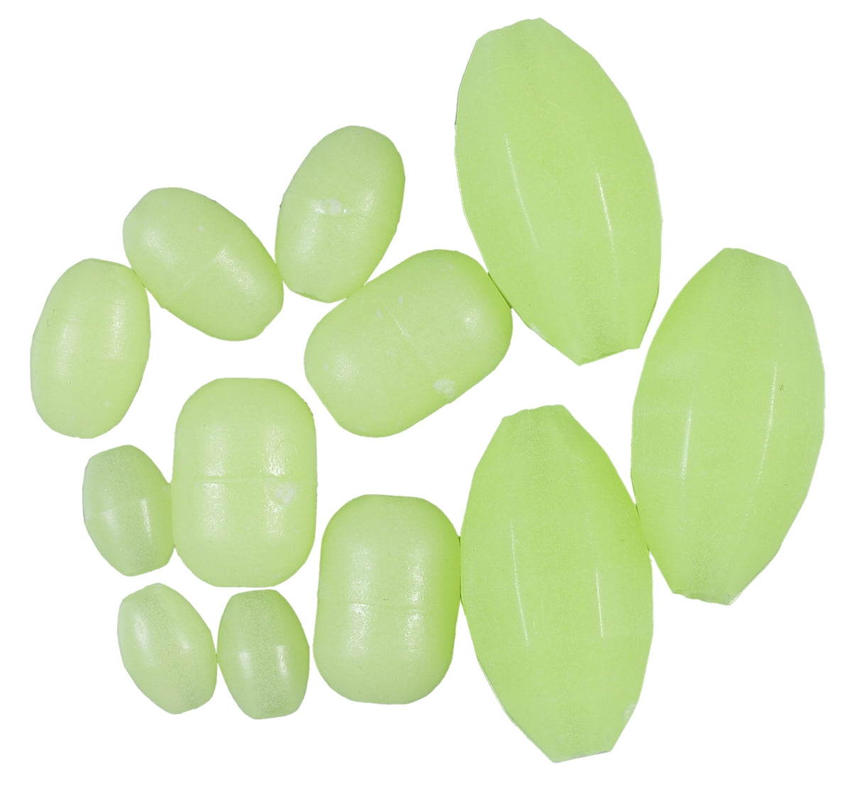 Shogun Lumo Green Hard Bead Mega Bulk 1000 Pack