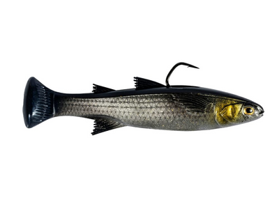 Zman Mulletron LT Soft Plastic Lure 6in