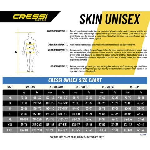 Cressi Skin Lady Wetsuit 1mm