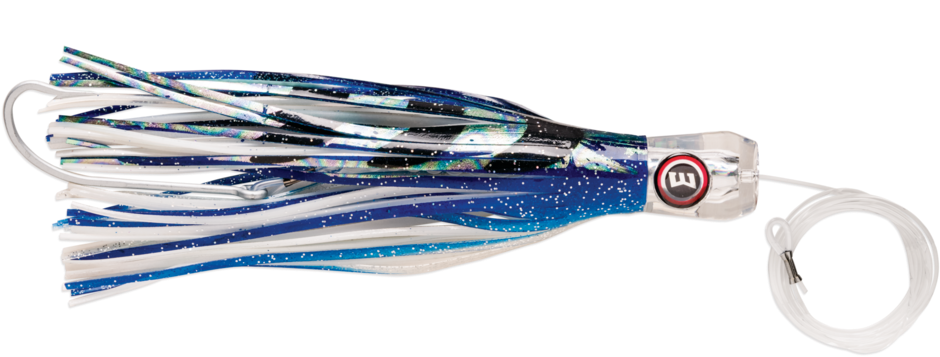 Williamson Big Game Catcher Skirted Trolling Lure 8in