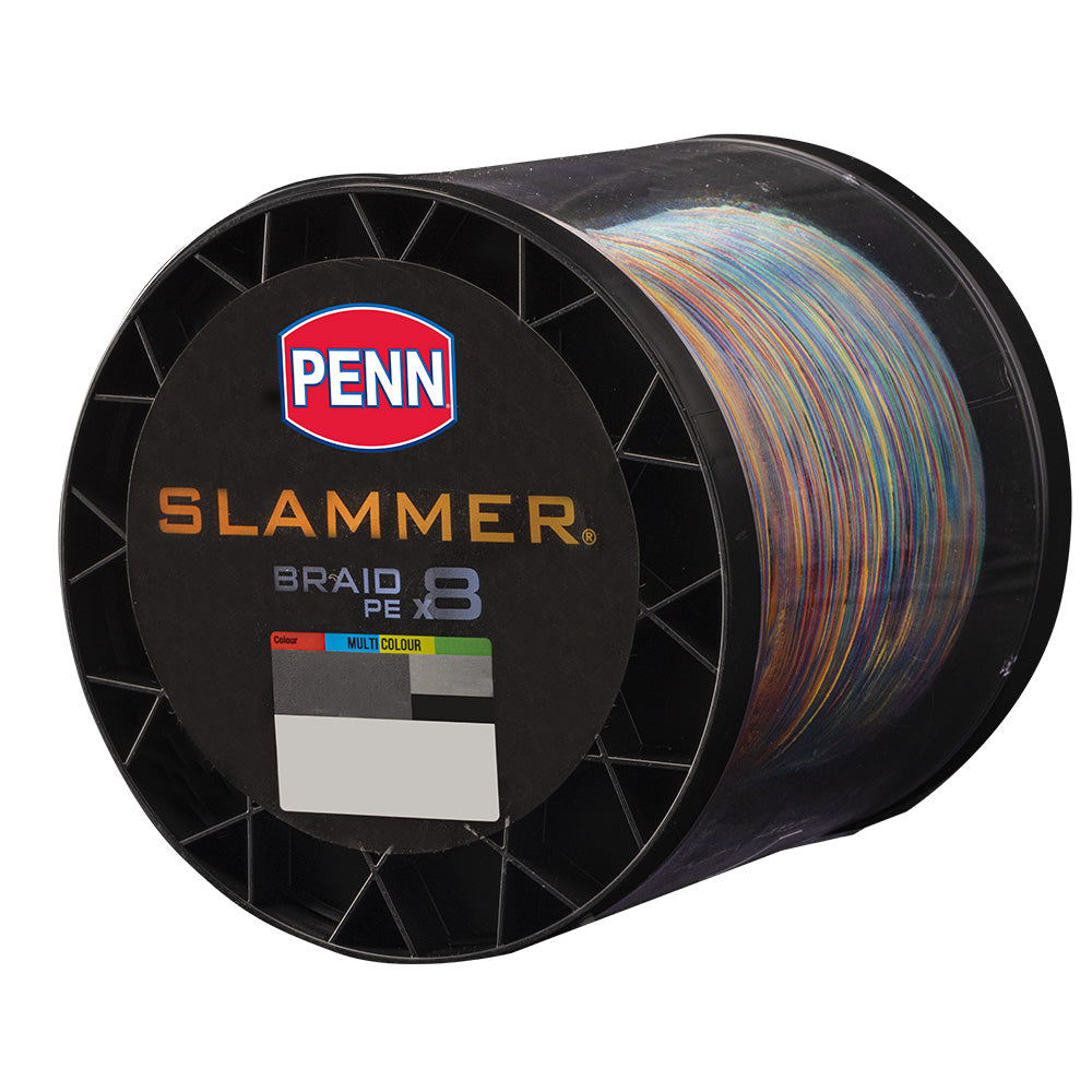 Penn Slammer Braid Bulk Value Spool Multi 3000m