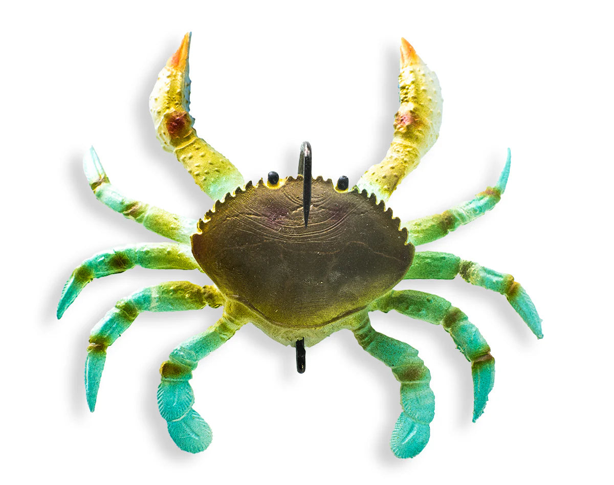 Chasebaits Smash Crab 100mm Soft Plastic Lure