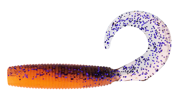 Daiwa Bait Junkie Grub Soft Plastic Lure 4in