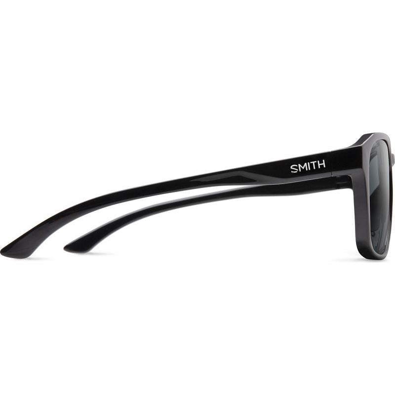 Smith Contour Black Frame Polarised Grey Lens Sunglasses