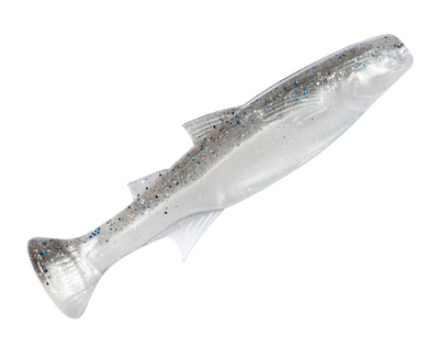 Zman Mulletron Soft Plastic Lure 4in