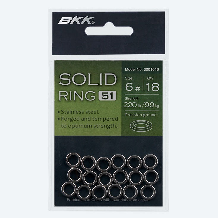 BKK Solid Ring Value Pack