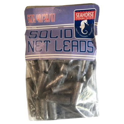 Seahorse Cast Net Strip Weight Leads Bulk Value Pack