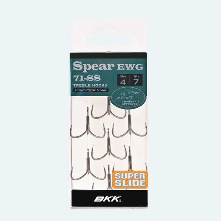 BKK Spear EWG-71 SS Treble Hook