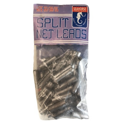 Seahorse Cast Net Strip Weight Leads Bulk Value Pack