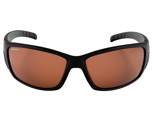 Spotters Chaos Matt Black Mens Performance Polarised Sunglasses