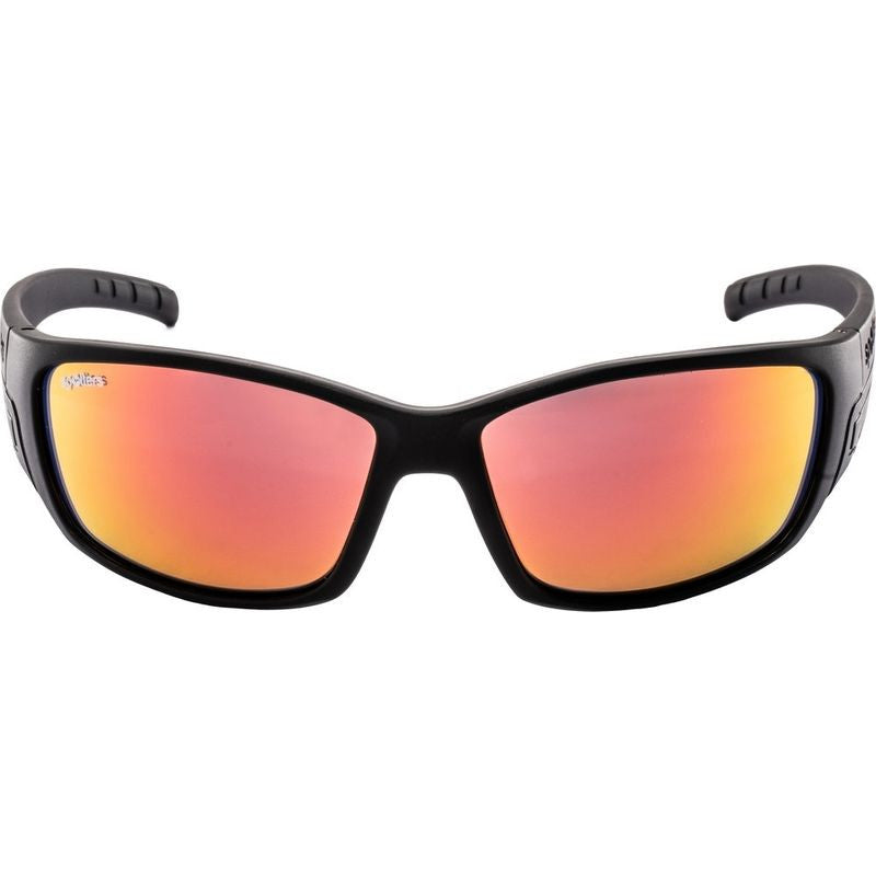 Spotters Chaos Matt Black Mens Performance Polarised Sunglasses