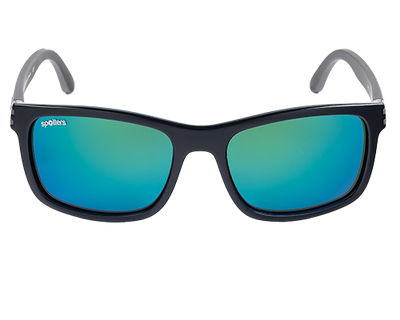 Spotters Chill Gloss-Matt Hybrid Mens Performance Polarised Sunglasses