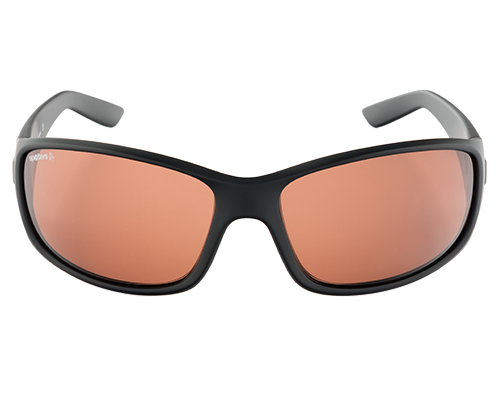 Spotters Combat Matt Black Frame Polarised Sunglasses