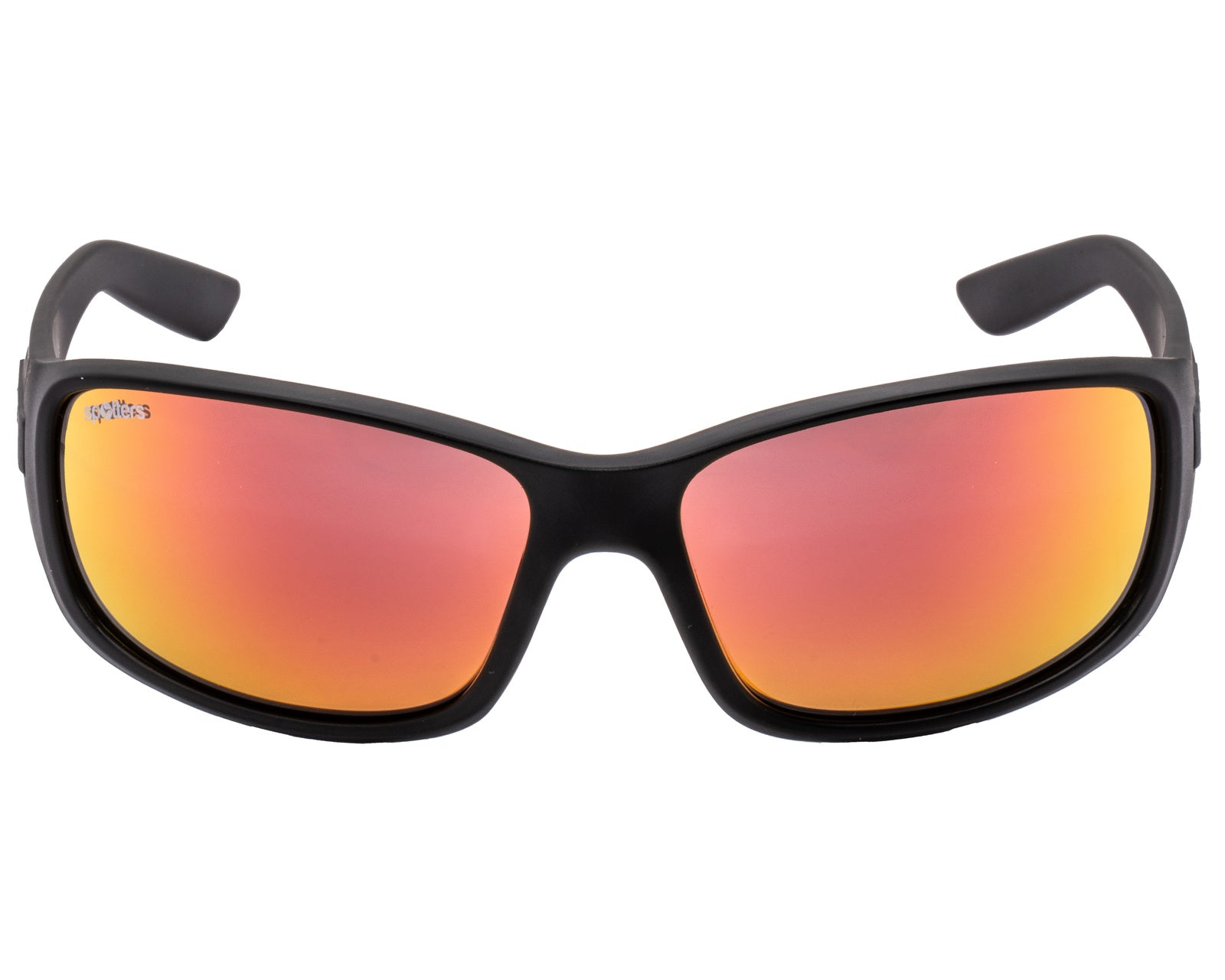 Spotters Combat Matt Black Ignite Sunglasses Clearance