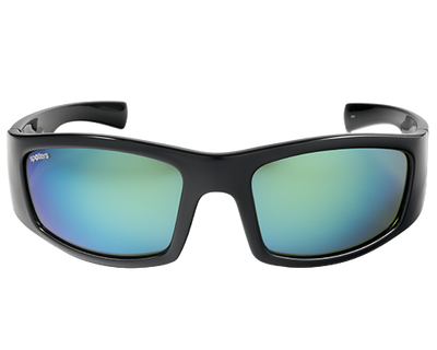 Spotters Sunglasses - Coyote+ Gloss Black Frame with Halide Lens