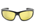 Spotters Cristo Gloss Black Frame Polarised Sunglasses