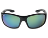 Spotters Cruiz Gloss Black Mens Performance Polarised Sunglasses