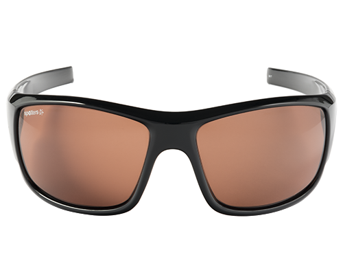 Spotters Droid Gloss Black Frame Polarised Sunglasses