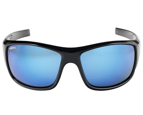 Spotters Droid Gloss Black Frame Polarised Sunglasses Davo s