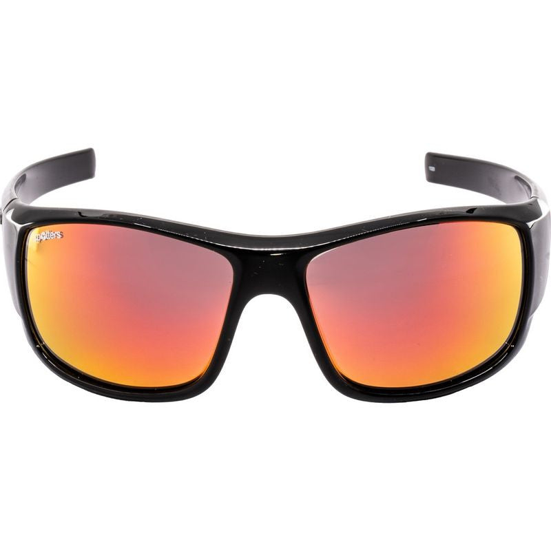 Spotters Droid Gloss Black Frame Polarised Sunglasses