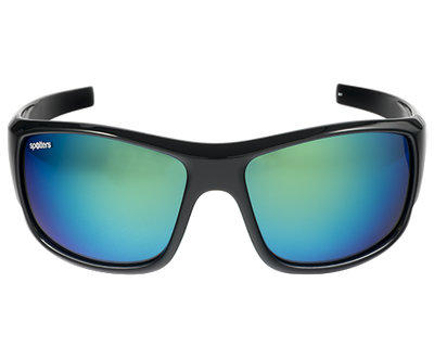 Spotters Droid Gloss Black Frame Polarised Sunglasses
