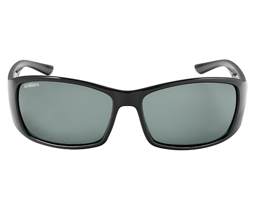 Spotters Ellie Gloss Black Womens Performance Polarised Sunglasses Carbon