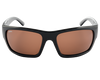 Spotters Freak Gloss Black Frame Polarised Sunglasses